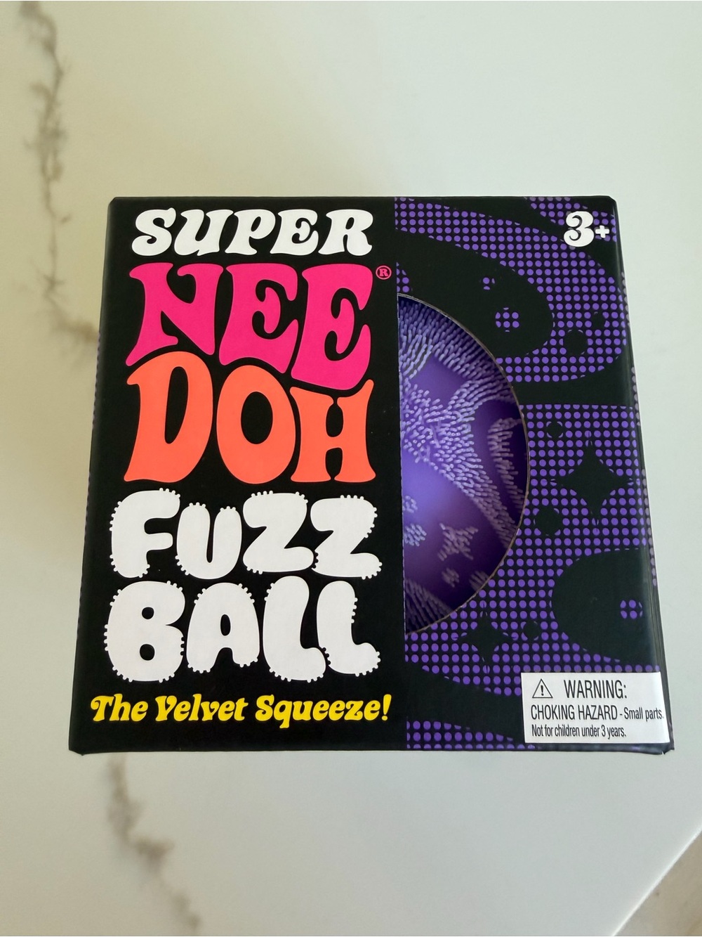 SUPER Needoh Fuzz ball RARE - Picture 5 of 5